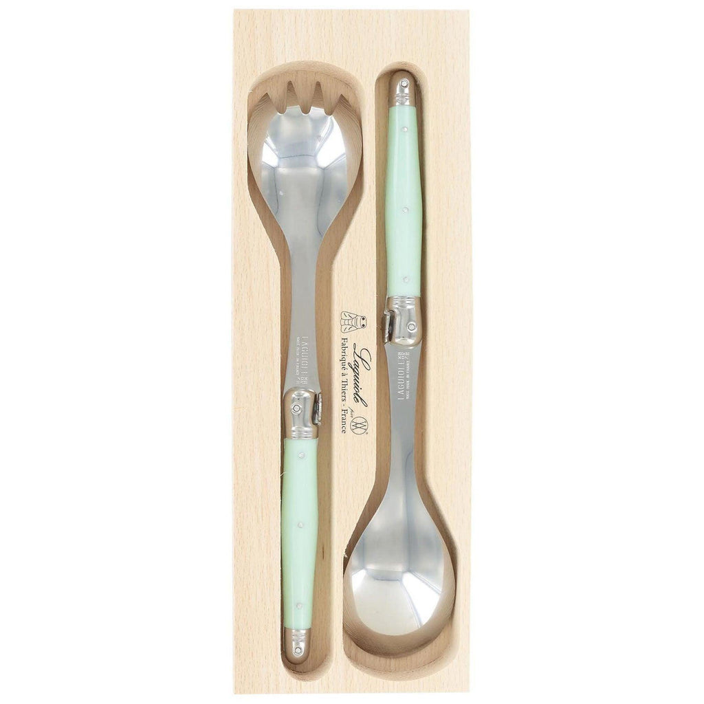 Andre Verdier  Salad Servers Set 2 | Mint available at Rose St Trading Co