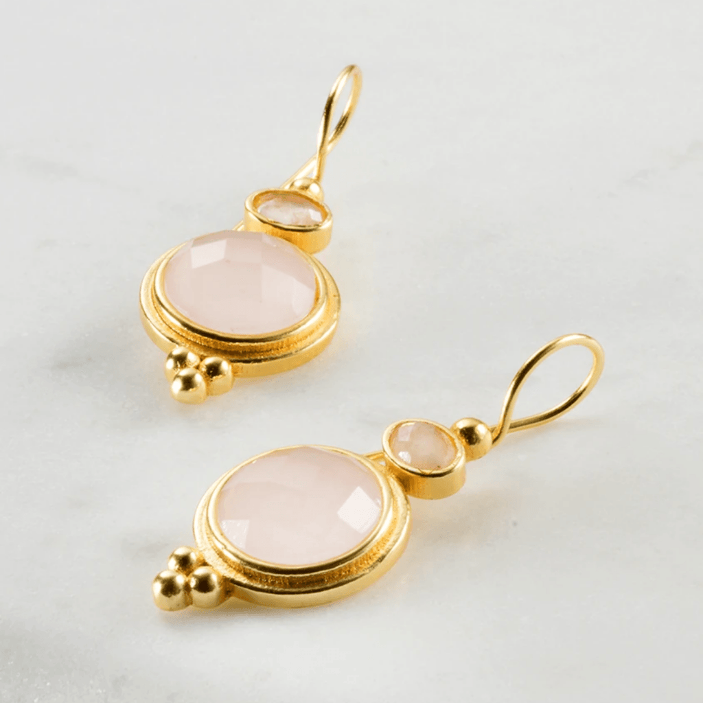 Zafino  Samantha Earring | Gold available at Rose St Trading Co