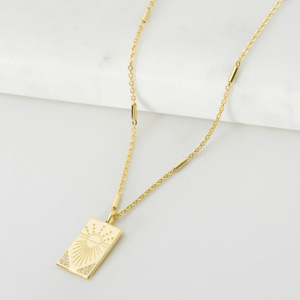 Zafino  San Remo Necklace | Gold available at Rose St Trading Co