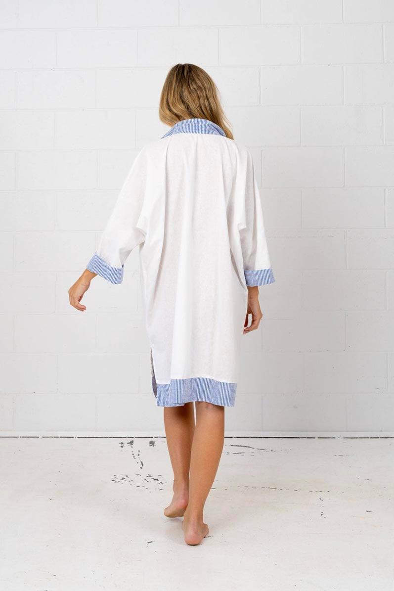 Sandy Dress | White - Rose St Trading Co