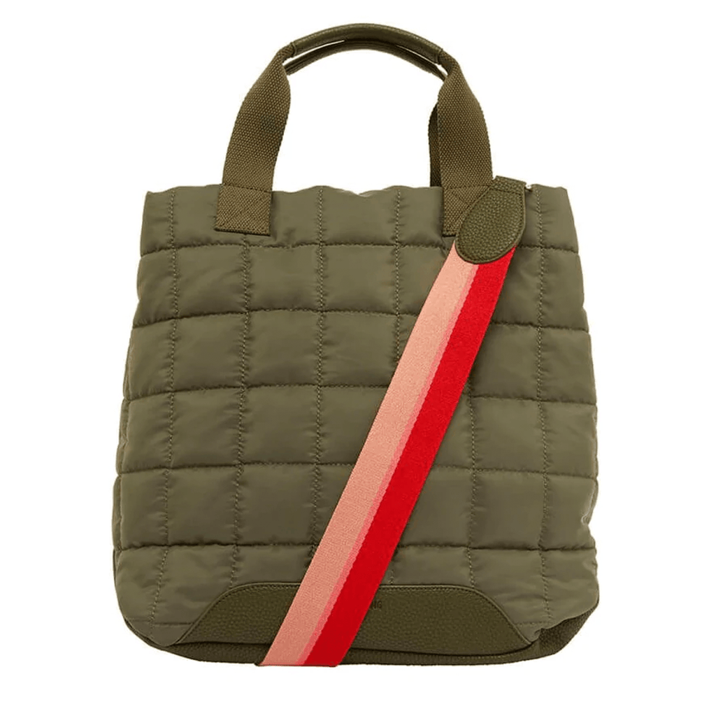 Elms + King  Santa Monica Tote | Khaki available at Rose St Trading Co