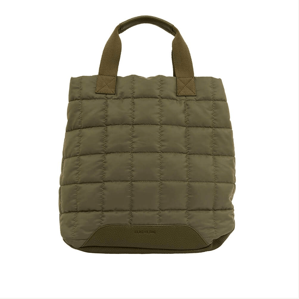 Elms + King  Santa Monica Tote | Khaki available at Rose St Trading Co