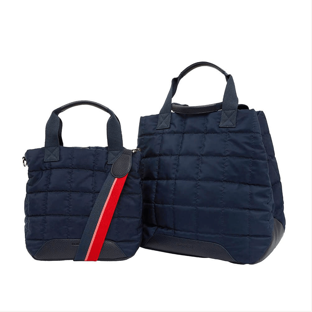 Elms + King  Santa Monica Tote | Navy available at Rose St Trading Co