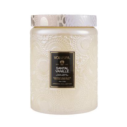Voluspa  Santal Vanille 100hr Candle available at Rose St Trading Co