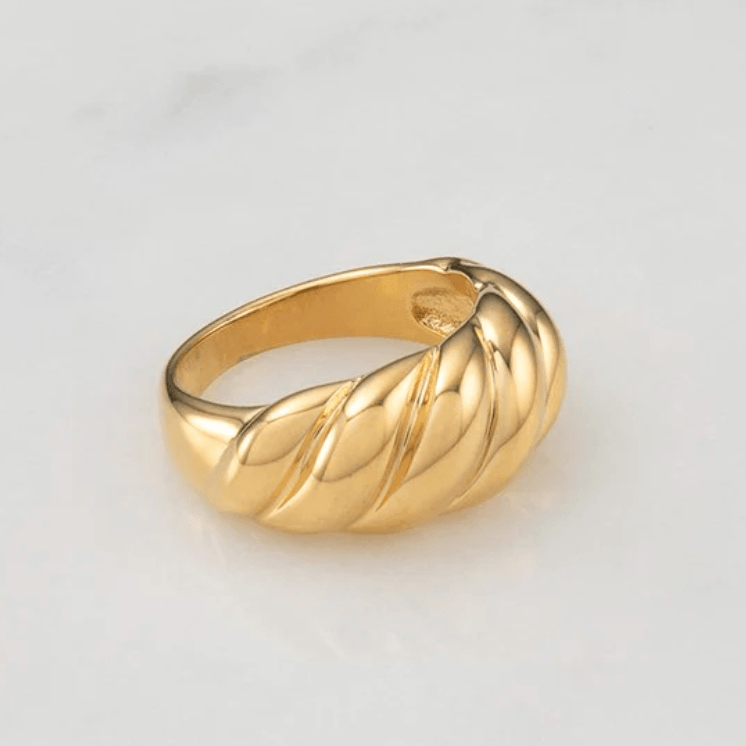 Zafino  Sarah Ring | Gold available at Rose St Trading Co