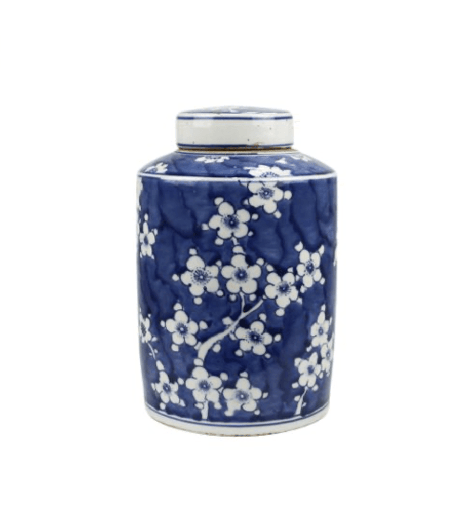 Florabelle  Sayuri Lidded Jar available at Rose St Trading Co