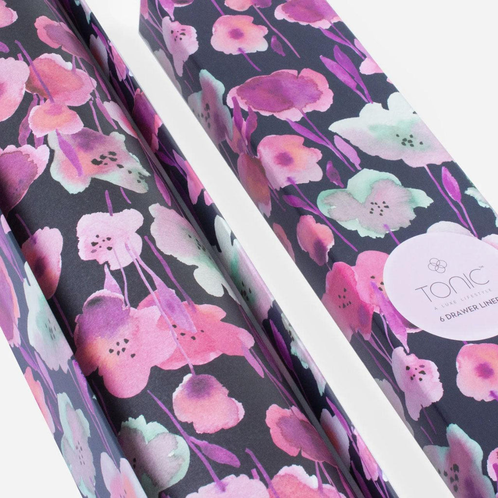 Tonic  Scented Drawer Liners | Midnight Meadow available at Rose St Trading Co