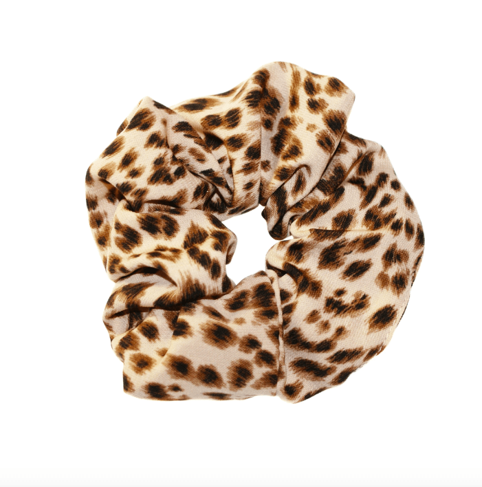 Hepburn & Co  Scrunchie | Cheetah Print available at Rose St Trading Co