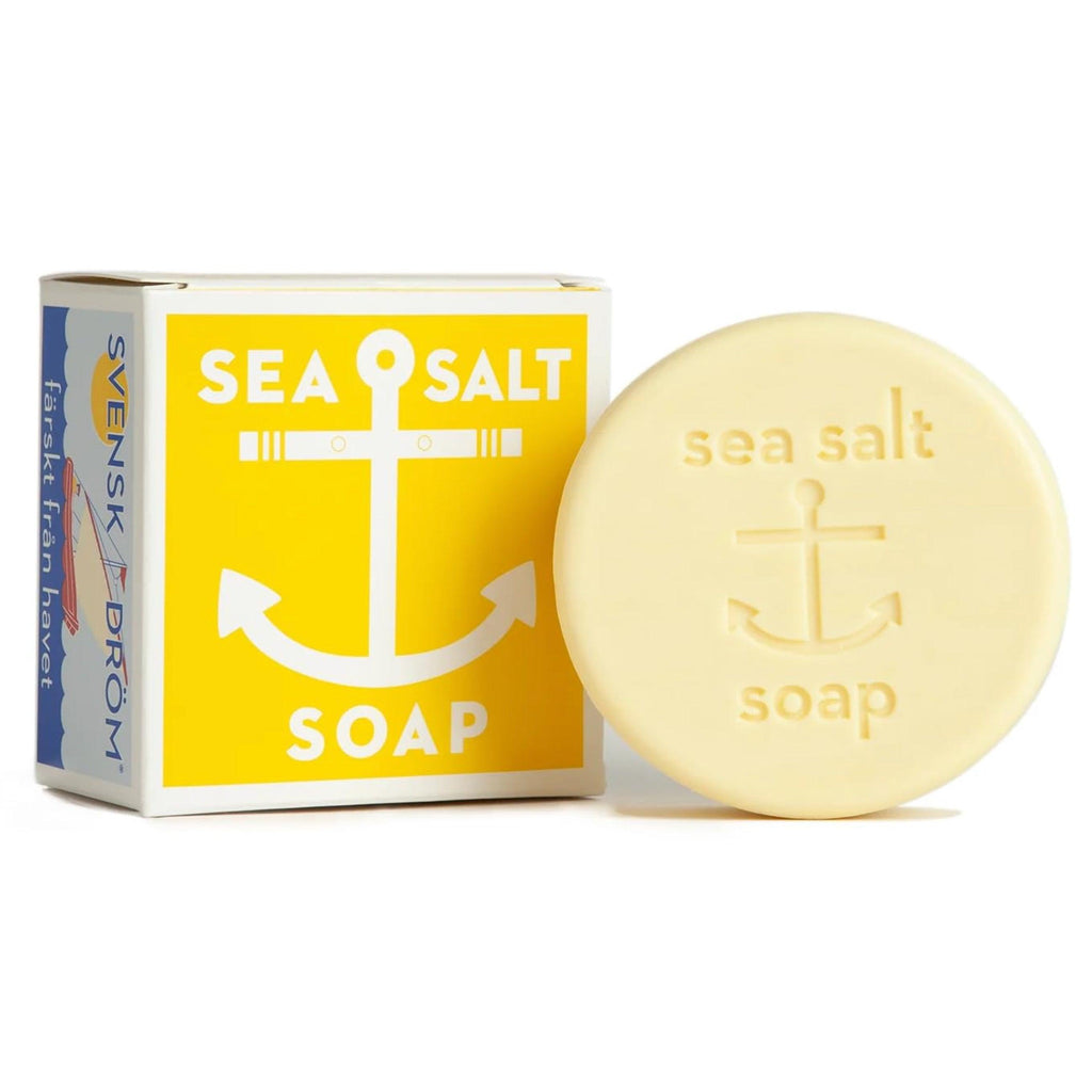 Sea Salt Lemon Soap Bar - Rose St Trading Co