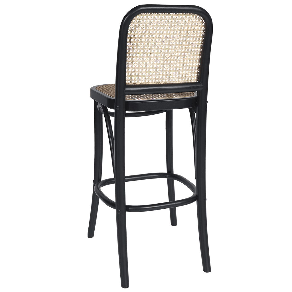 RSTC  Selby Bar Stool | Black available at Rose St Trading Co
