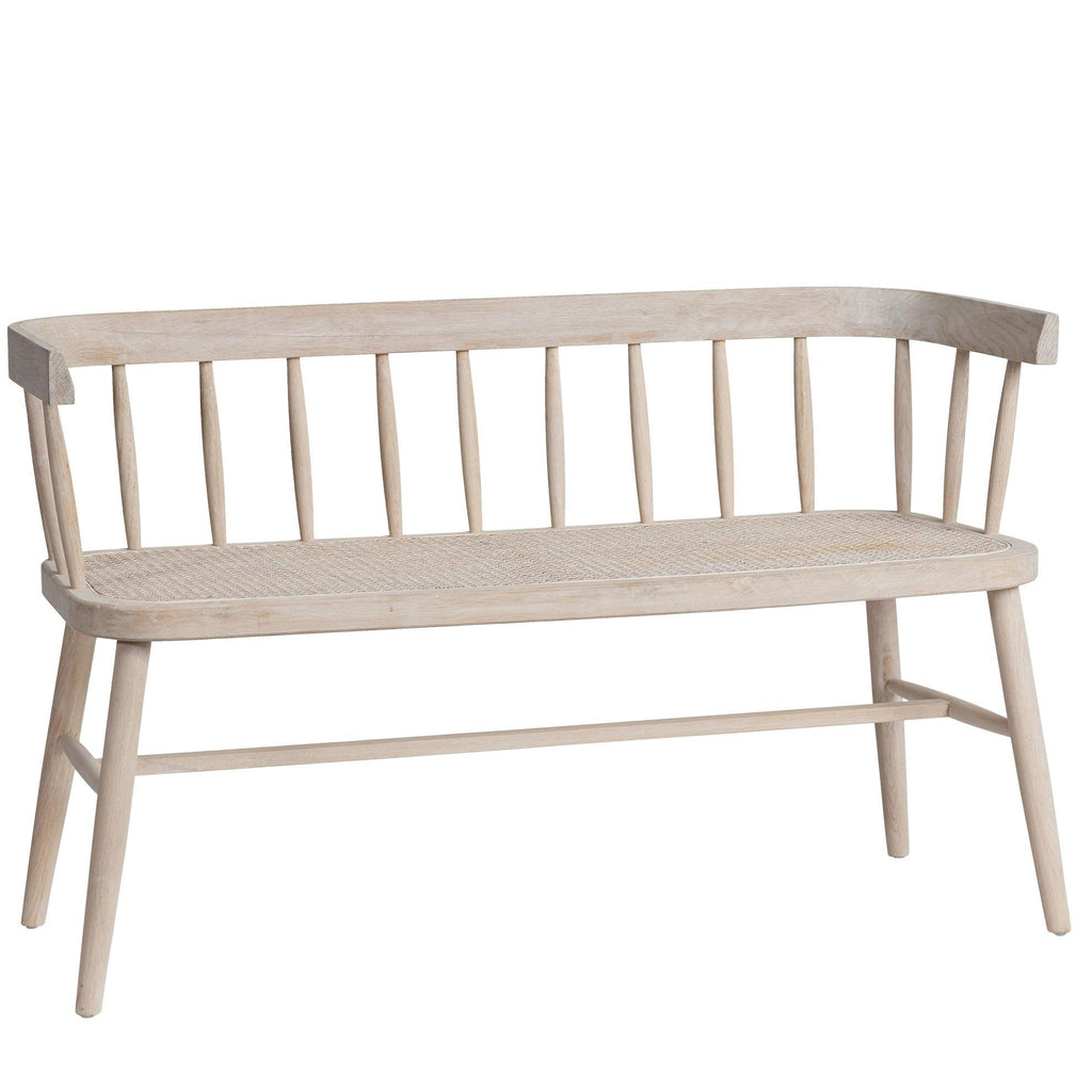 RSTC  Selby Bench Seat | Natural available at Rose St Trading Co