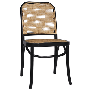 RSTC  Selby Dining Chair | Black available at Rose St Trading Co