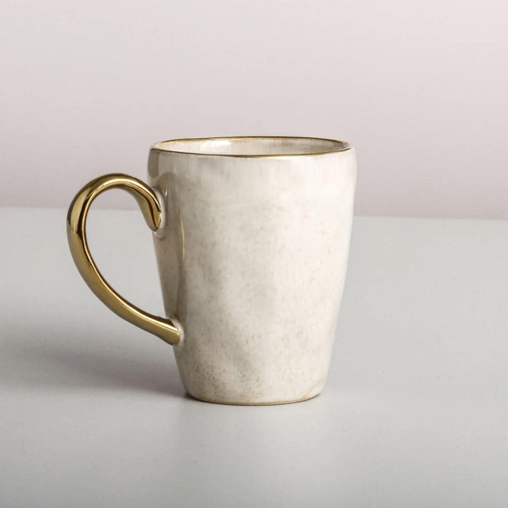 Indigo Love Collectors  Senseo Mug | Off White available at Rose St Trading Co