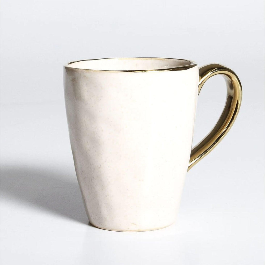 Indigo Love Collectors  Senseo Mug | Off White available at Rose St Trading Co