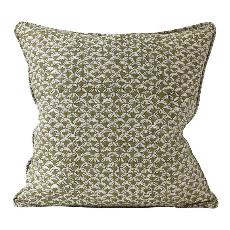 Walter G  Sensu Moss Cushion - 50x50cm available at Rose St Trading Co