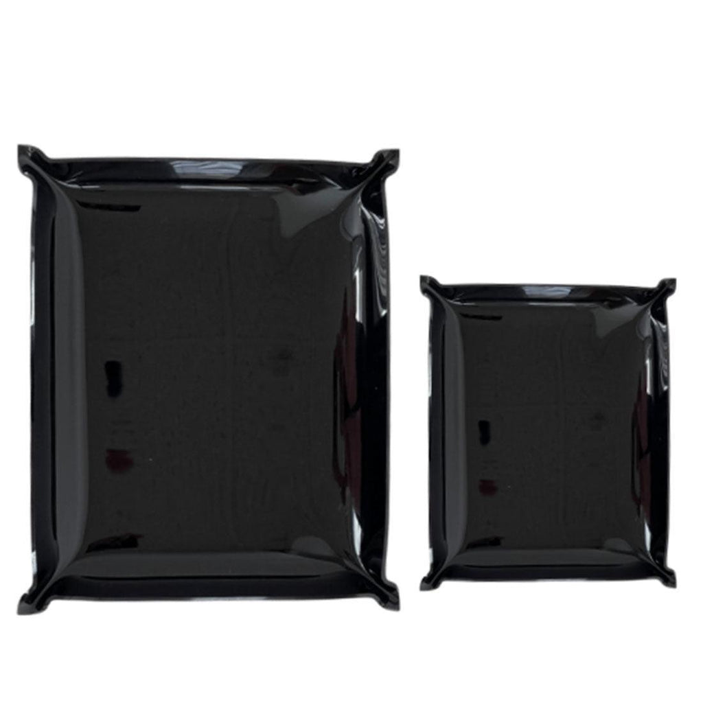 RSTC  Set of 2 Acrylic Valet Trays | Black available at Rose St Trading Co