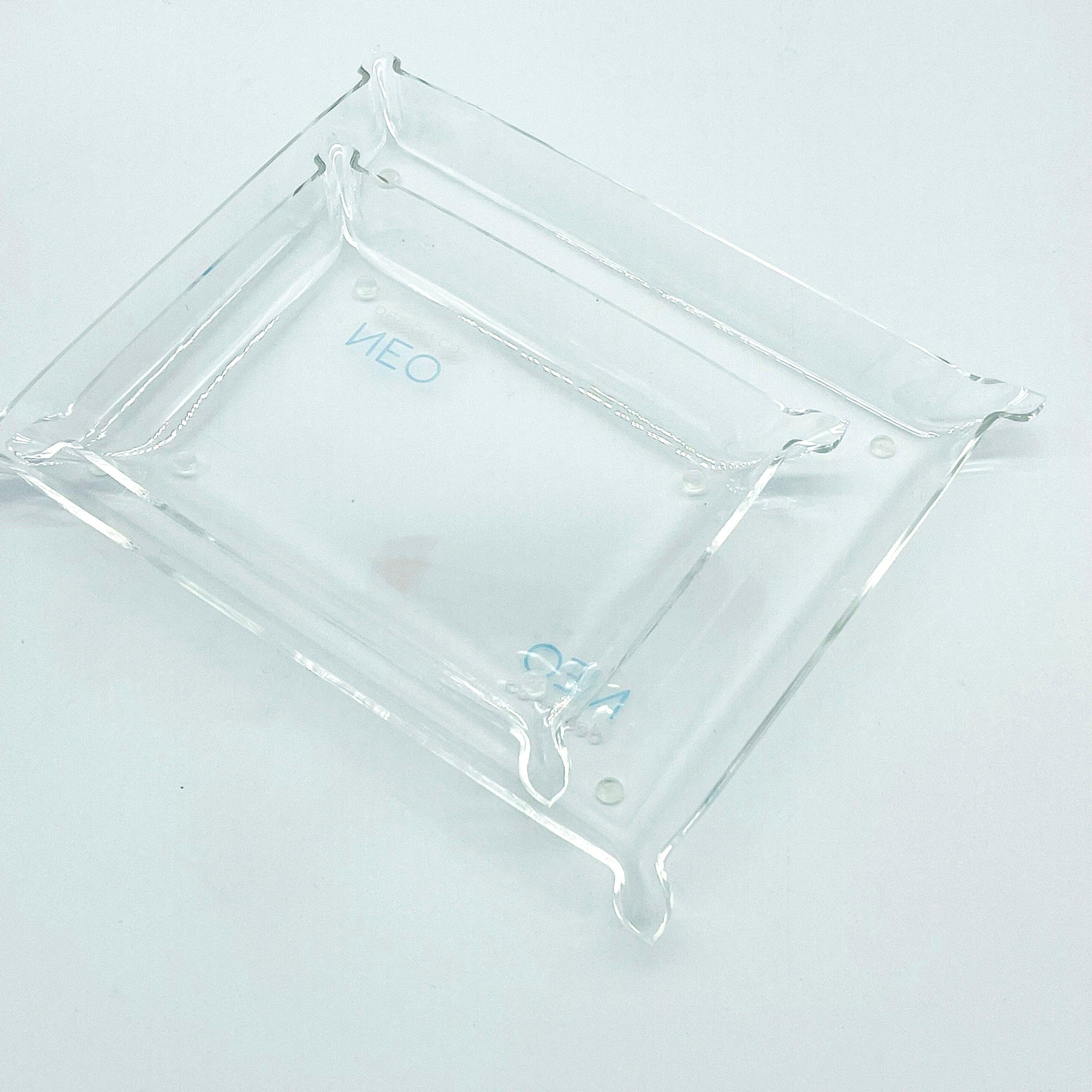 RSTC  Set of 2 Acrylic Valet Trays | Clear available at Rose St Trading Co