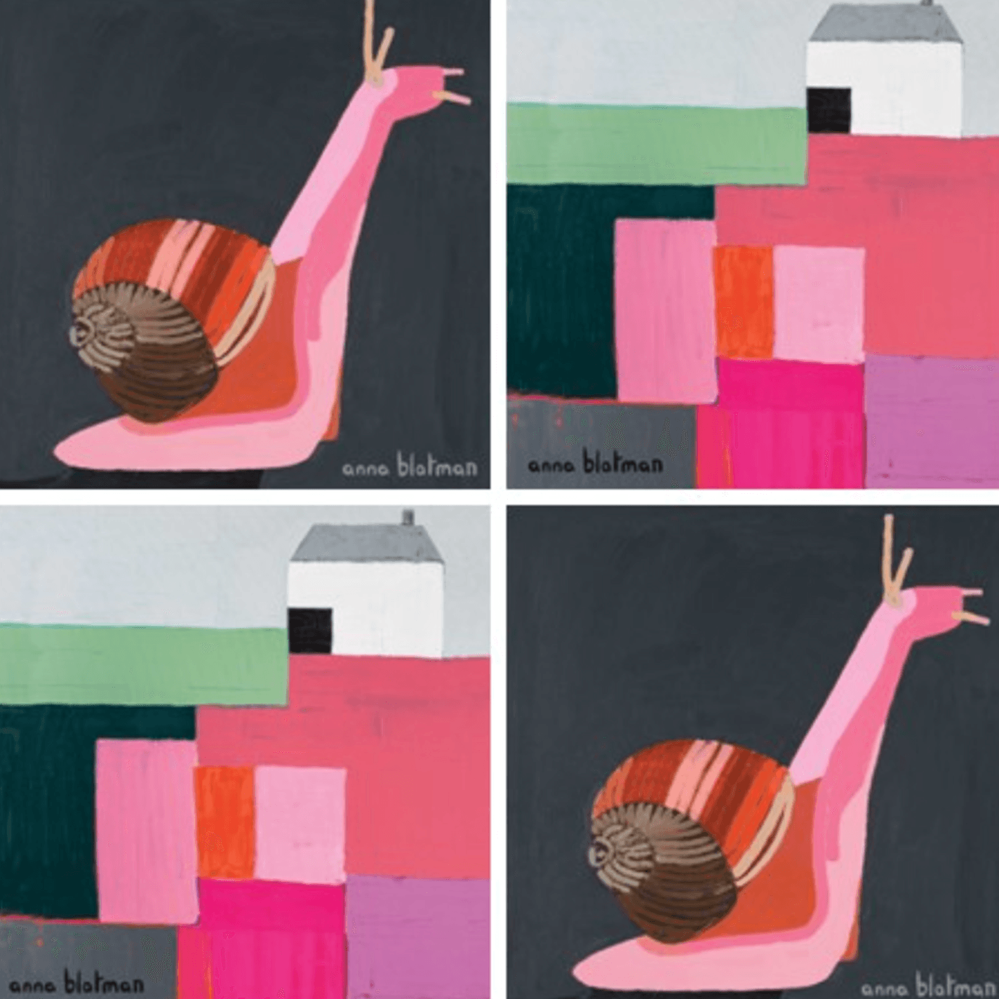 RSTC  Set of 4 Coasters Boxed | Essie + Glenlyon available at Rose St Trading Co