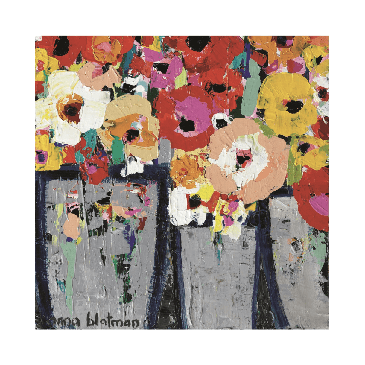 RSTC  Set of 4 Coasters | Market Day & Sammy available at Rose St Trading Co