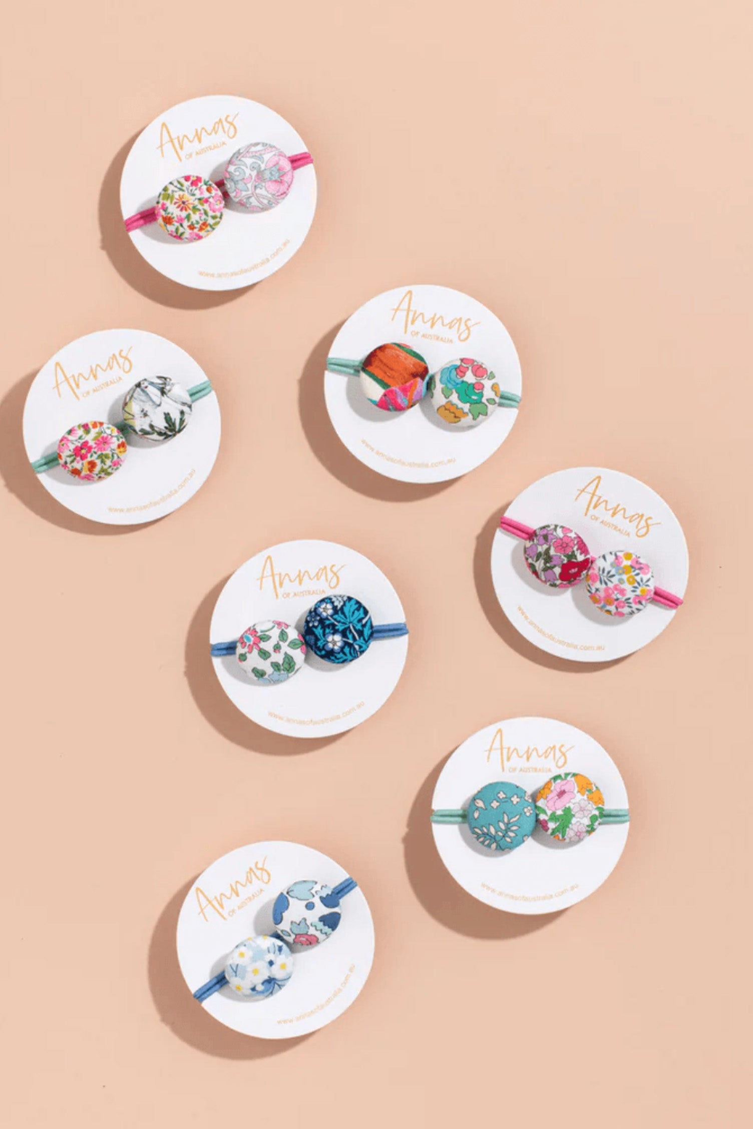 Liberty Button Bobble Set 2 | Annas of Australia – Rose St Trading Co