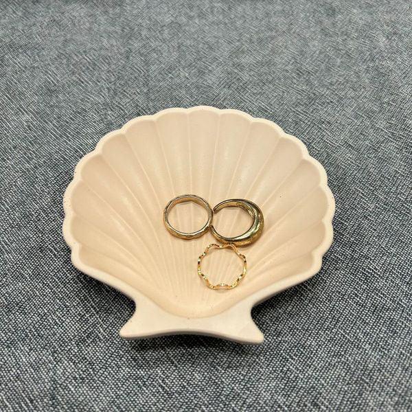 Shell Dish | Pink by Ann Made in stock at Rose St Trading Co