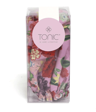 Tonic  Shower Cap | Romantic Garden available at Rose St Trading Co