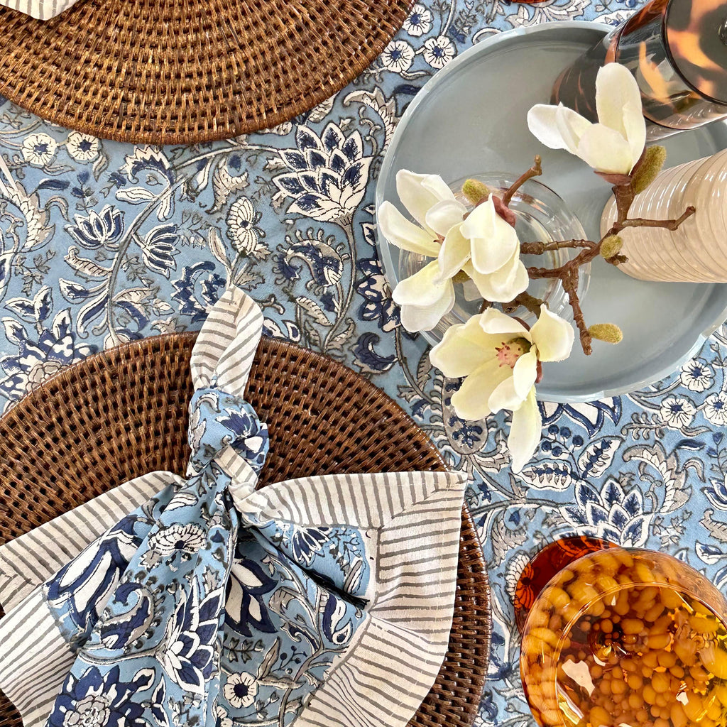 Sicily Tablecloth - Rose St Trading Co