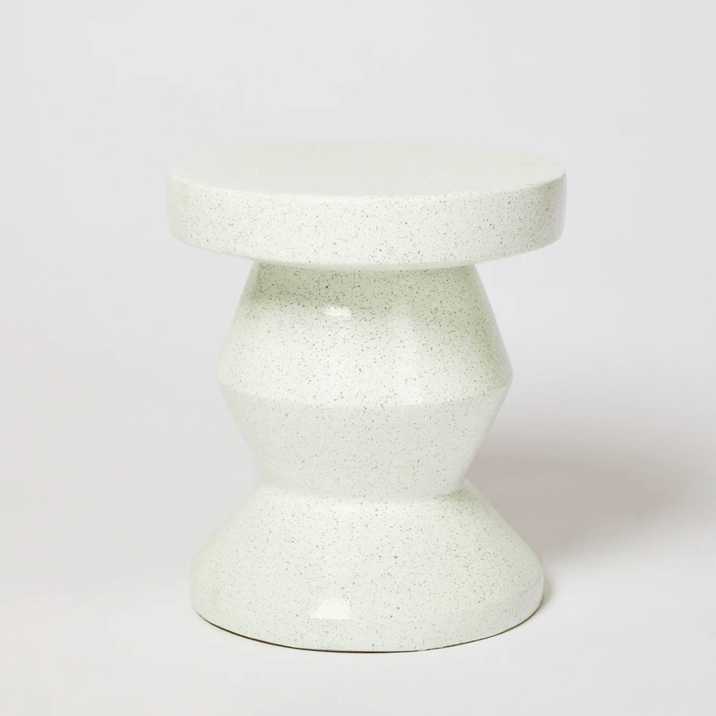 Bonnie and Neil  Side Table Speckle Green available at Rose St Trading Co
