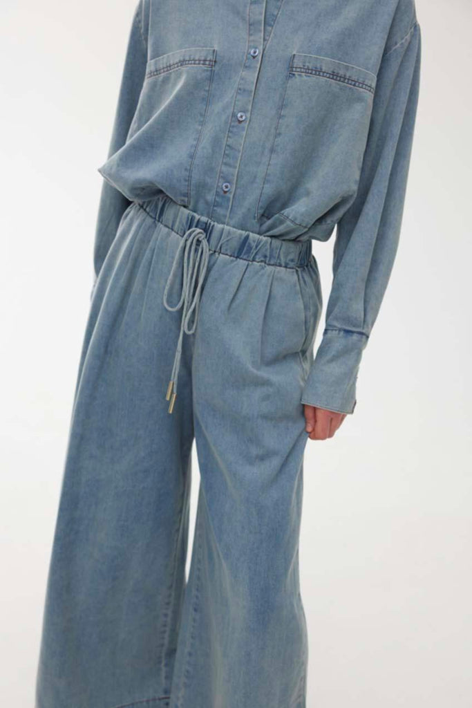 Sienna Pant | Denim by Kinney in stock at Rose St Trading Co
