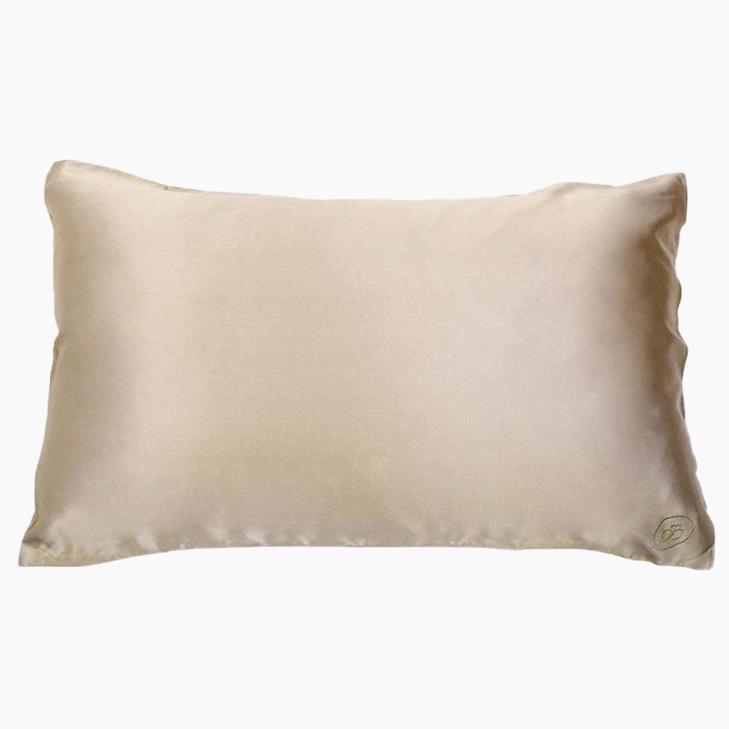 The Goodnight Co.  Silk Pillowcase | Shimmering Nude available at Rose St Trading Co