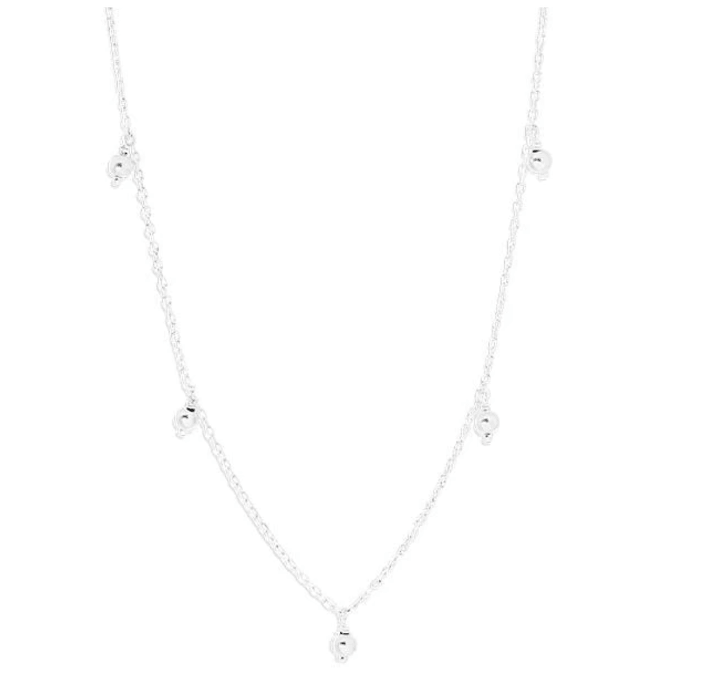 By Charlotte  Silver Blessing Anklet available at Rose St Trading Co