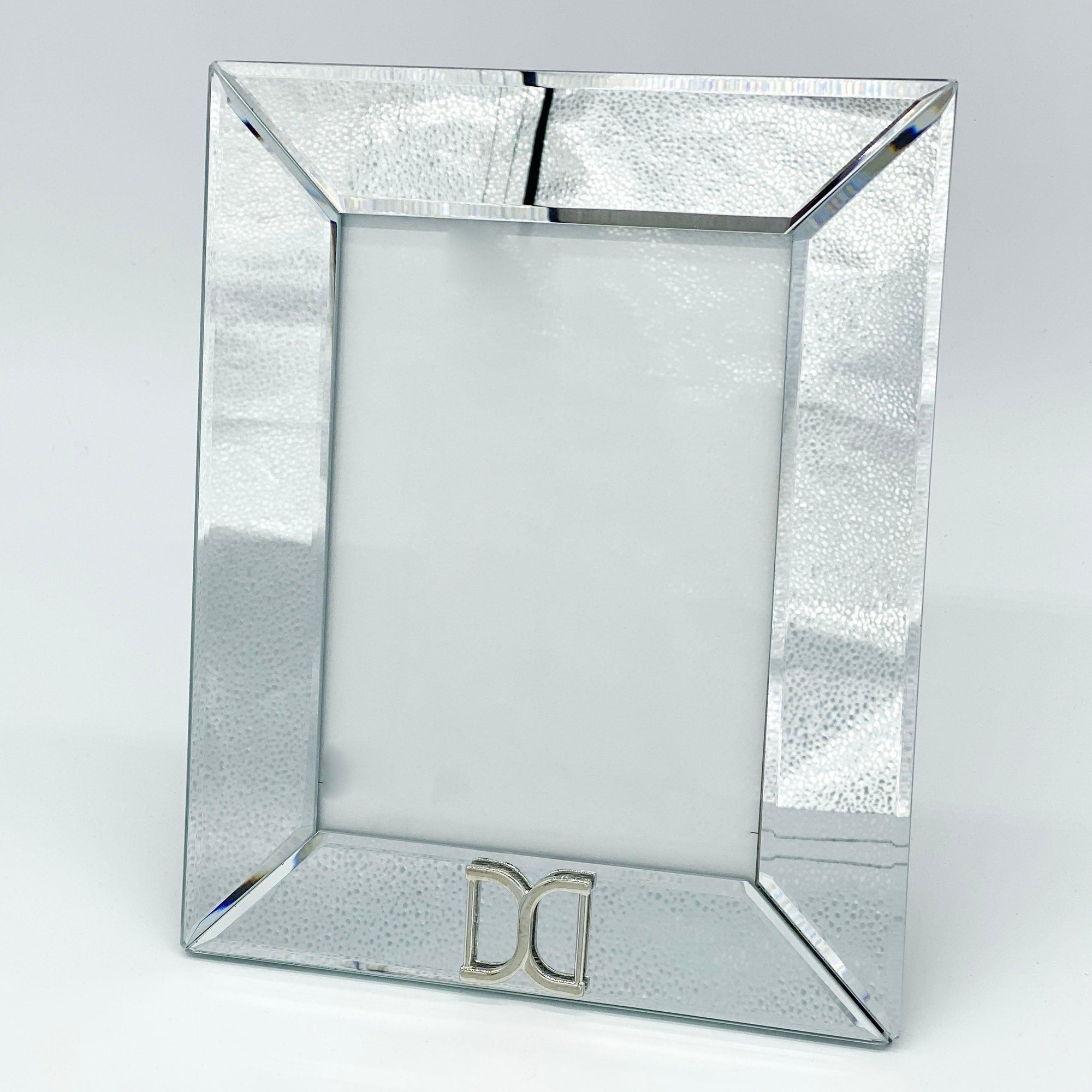 RSTC  Silver Buckle Frame | 5 x 7" available at Rose St Trading Co