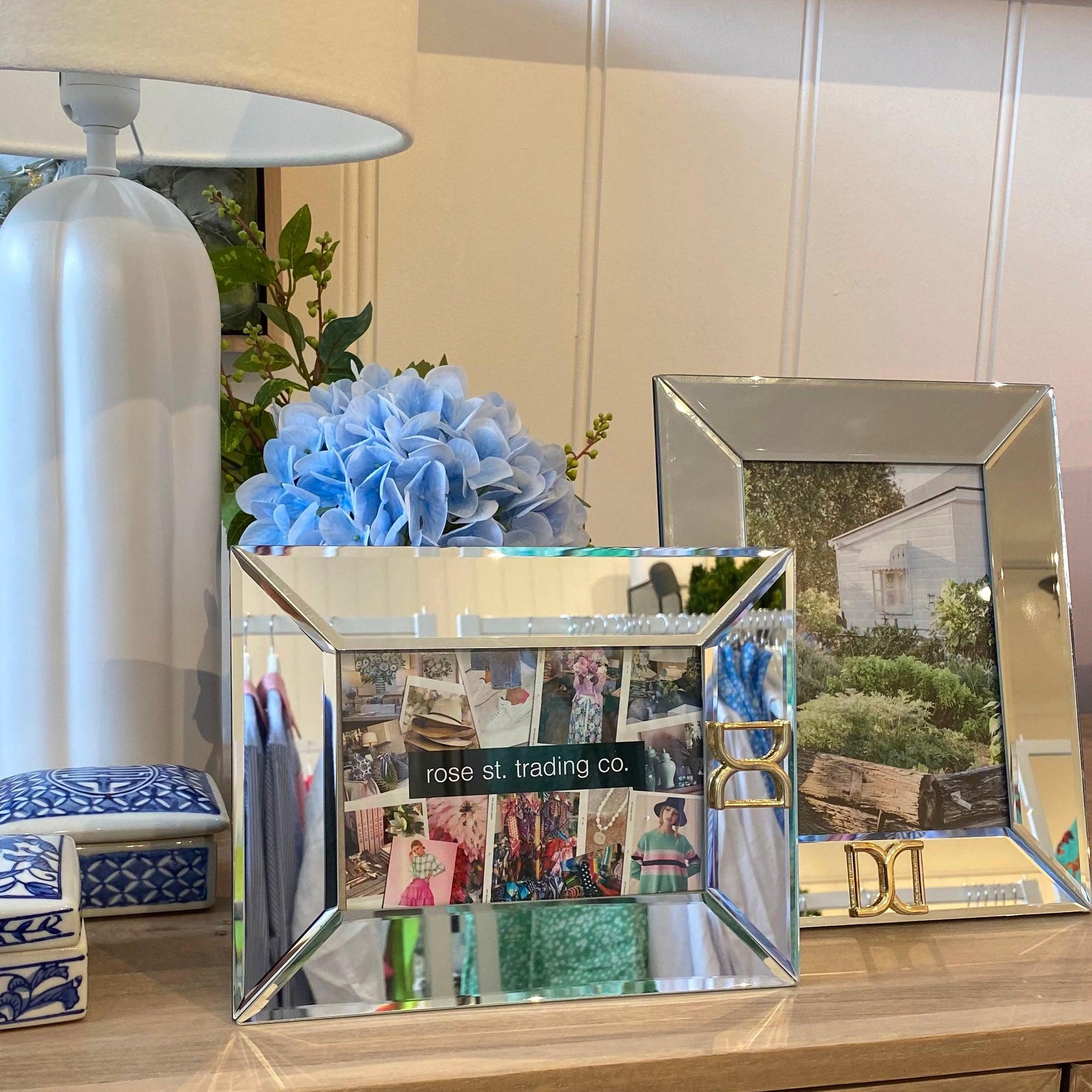 RSTC  Silver Buckle Frame | 5 x 7" available at Rose St Trading Co