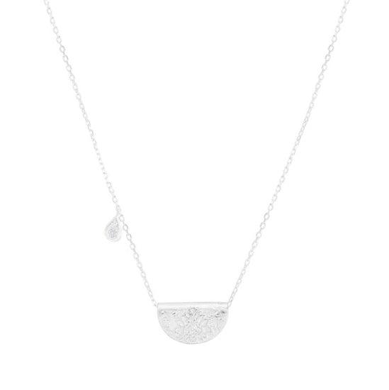By Charlotte  Silver Love Deeply Necklace available at Rose St Trading Co