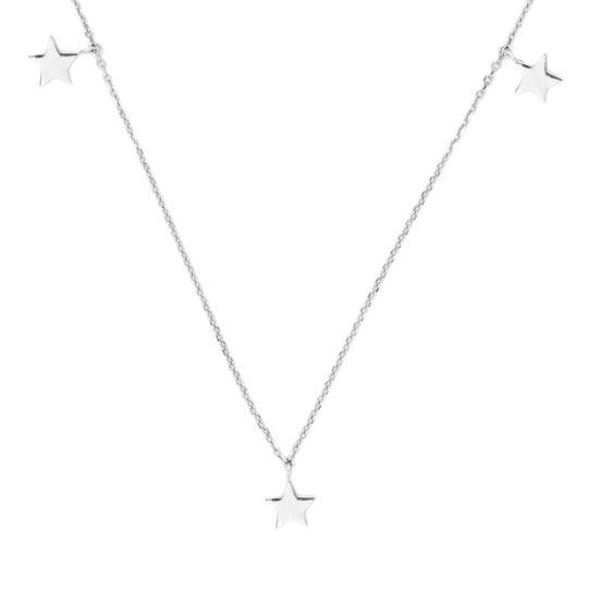 By Charlotte  Silver Star Bright Necklace available at Rose St Trading Co