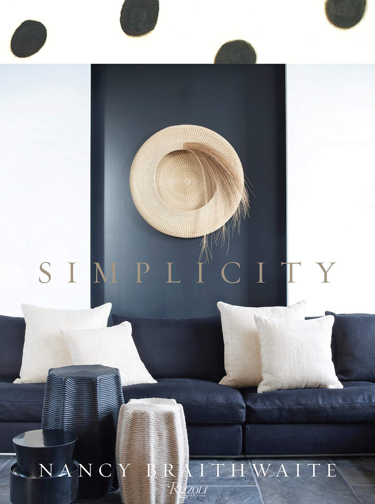 Book Publisher  Simplicity available at Rose St Trading Co