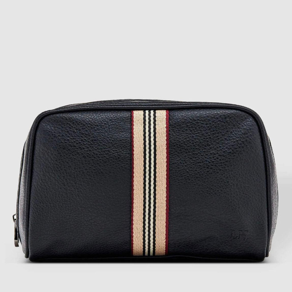 Louenhide  Sinatra Mens Large Wash Bag | Black available at Rose St Trading Co