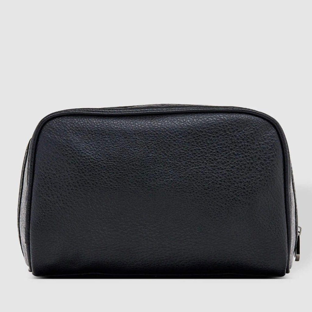 Louenhide  Sinatra Mens Large Wash Bag | Black available at Rose St Trading Co