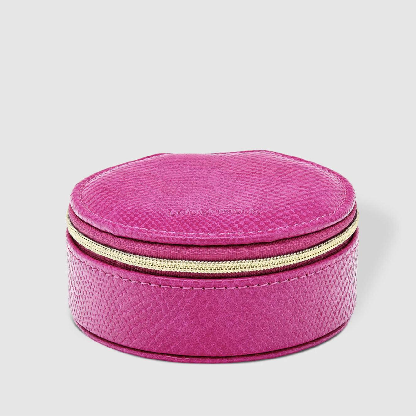 Louenhide  Sisco Lizard Jewellery Box | Fuschia available at Rose St Trading Co
