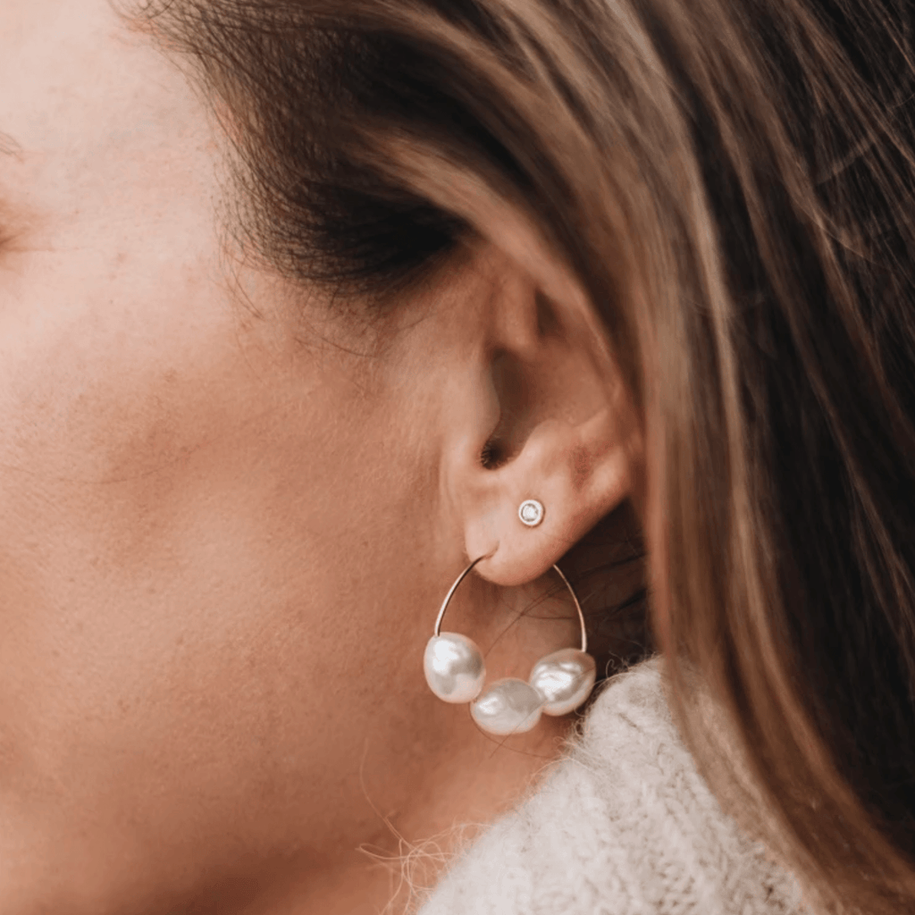 Peggy and Twig  Skye Earrings available at Rose St Trading Co
