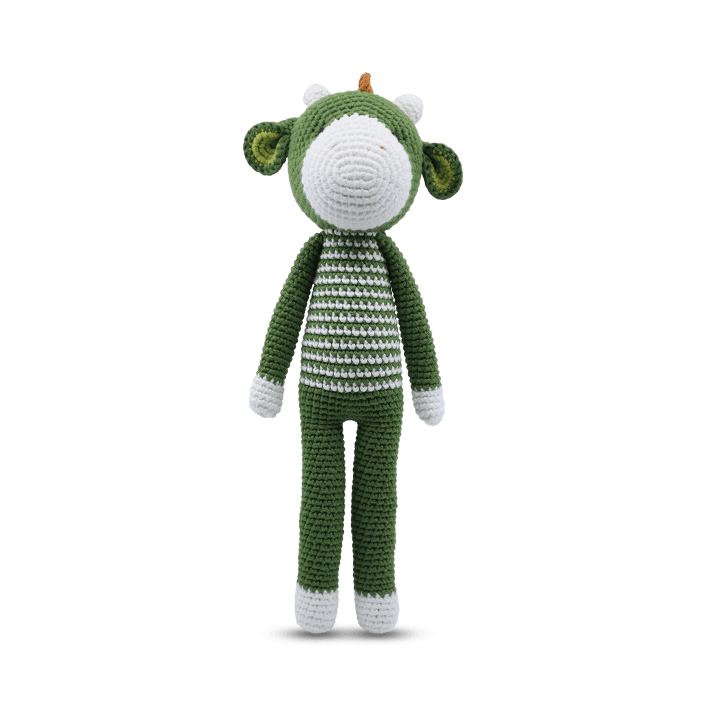 Snuggle Buddies  Slim Standing Toy | Dinosaur available at Rose St Trading Co