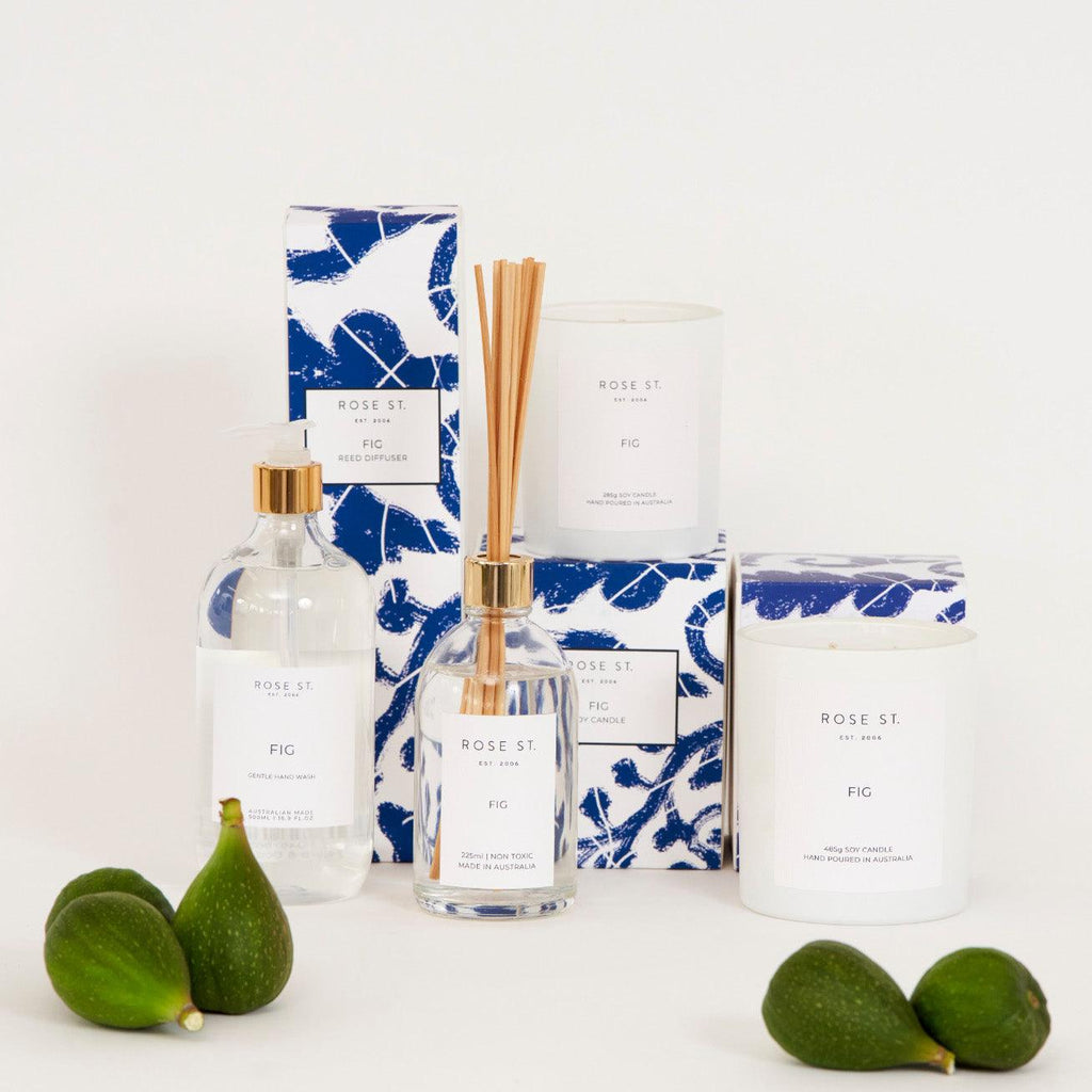 Small Candle | Fig - Rose St Trading Co