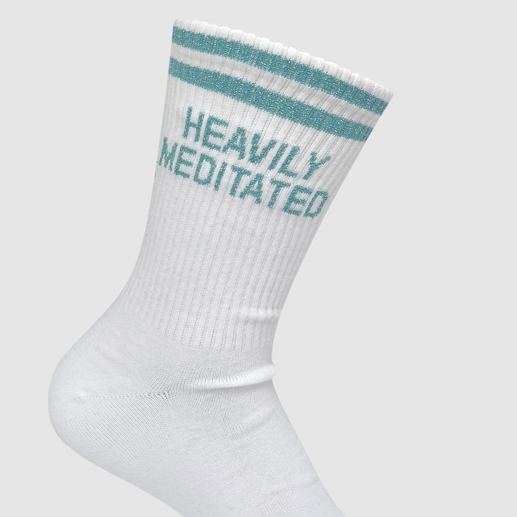High Heel Jungle  Sock | Heavily Meditated available at Rose St Trading Co