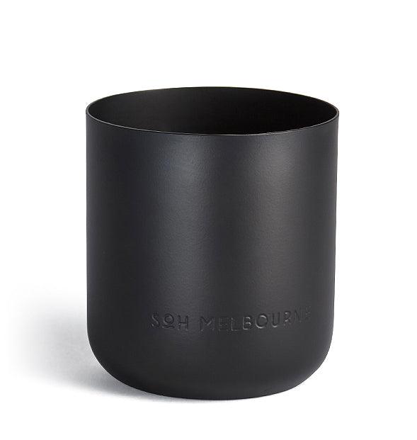 SOH  SOH Black Iron Agape Candle available at Rose St Trading Co