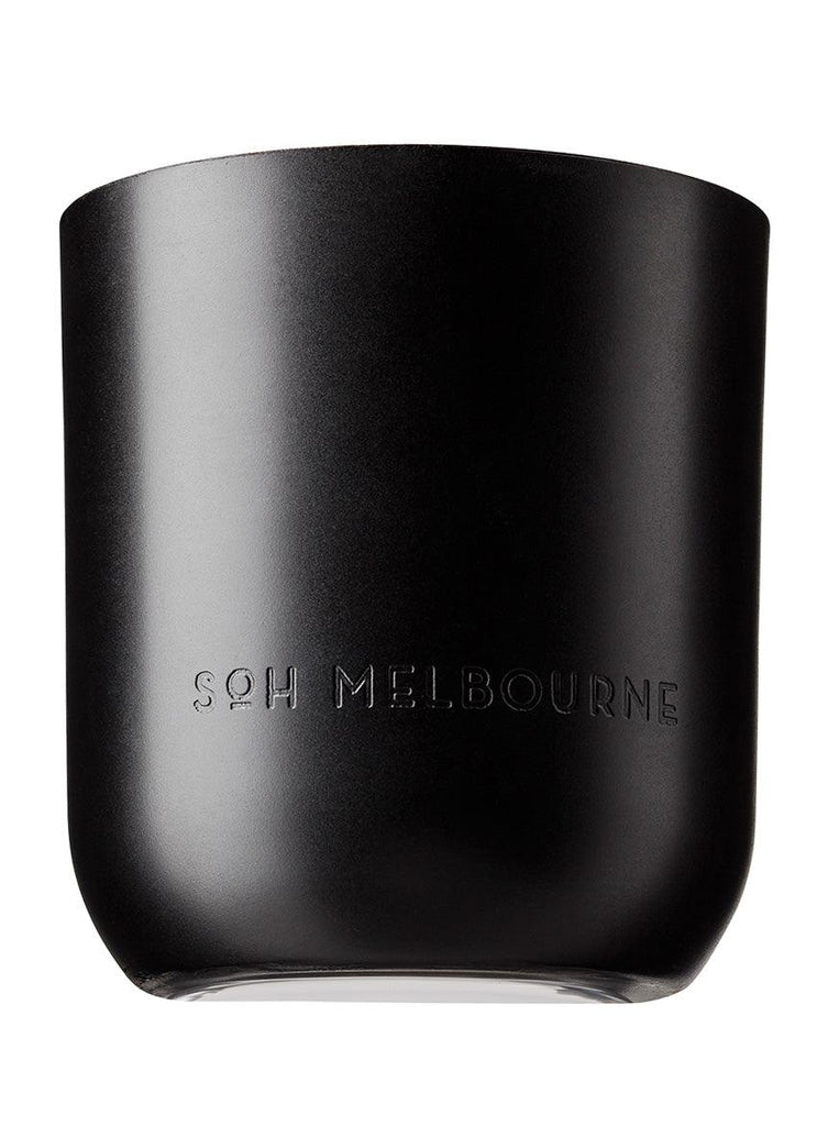 SOH  SOH Black Iron Moss Candle available at Rose St Trading Co