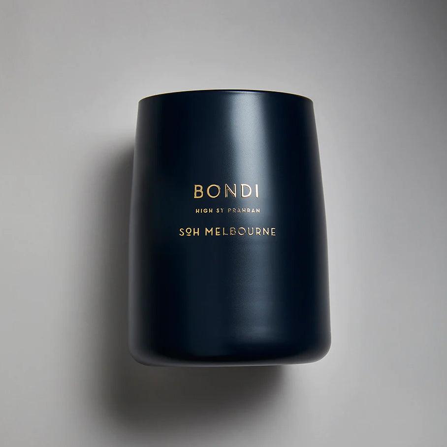 SOH  SOH Bondi Navy Matte Candle available at Rose St Trading Co