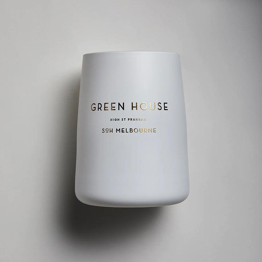 SOH  SOH Greenhouse Candle | White Matte Vessel available at Rose St Trading Co