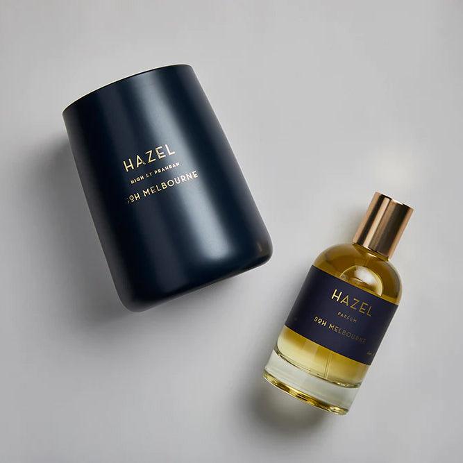 SOH  SOH Hazel Candle | Navy Matte Vessel available at Rose St Trading Co