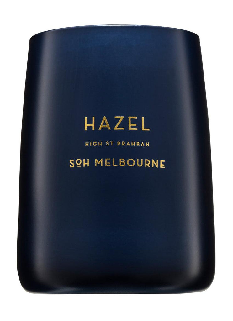 SOH  SOH Hazel Candle | Navy Matte Vessel available at Rose St Trading Co