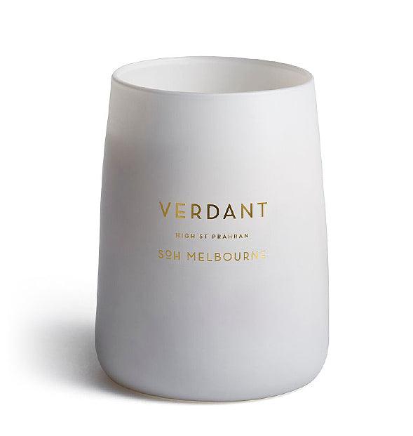 SOH  SOH Verdant Candle | White Matte Vessel available at Rose St Trading Co